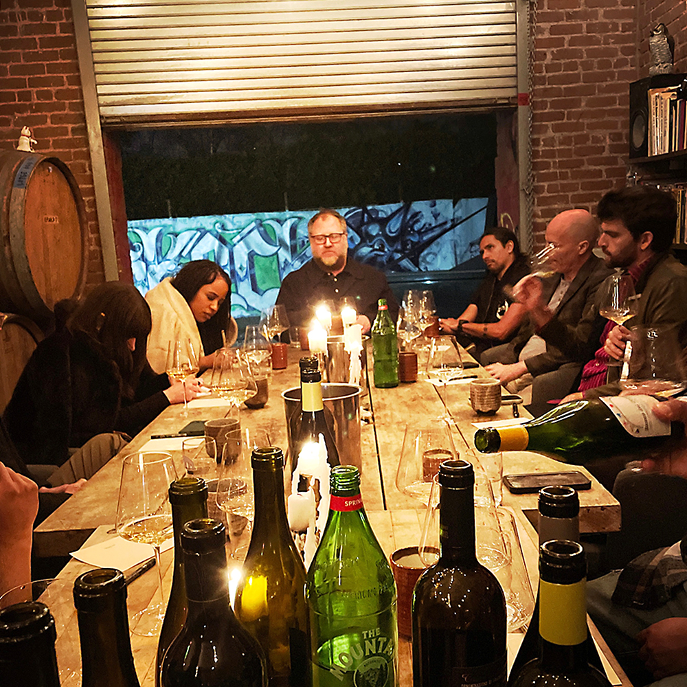 dan petroski leading his second session in a single night