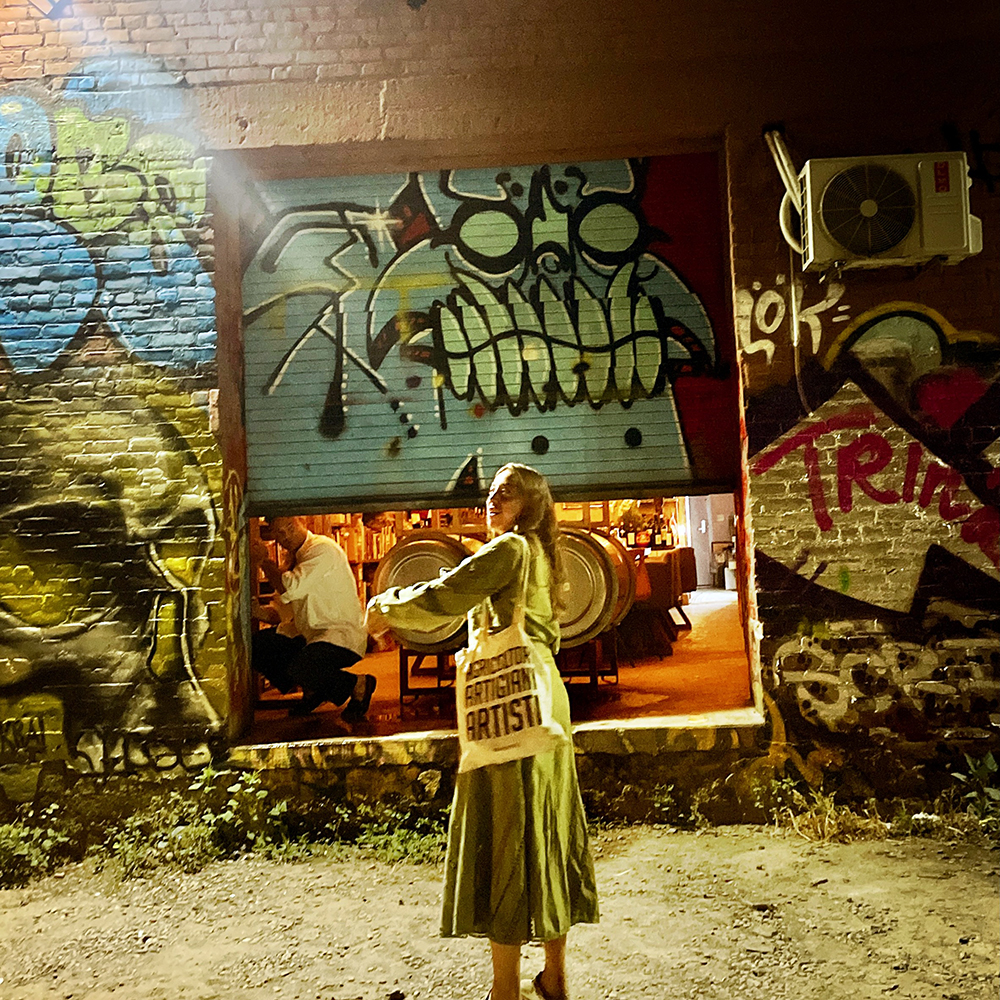 chiara, saying goodnight