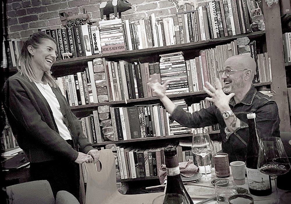 Maria Niedrist and David Rosoff