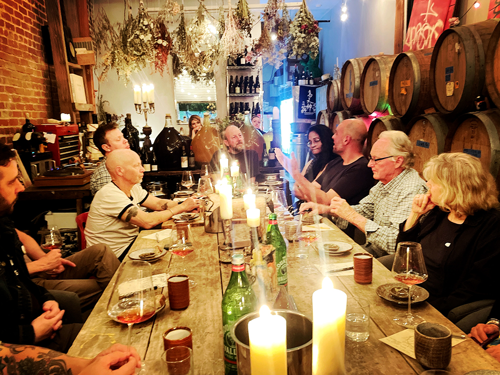 steve matthiasson at the table