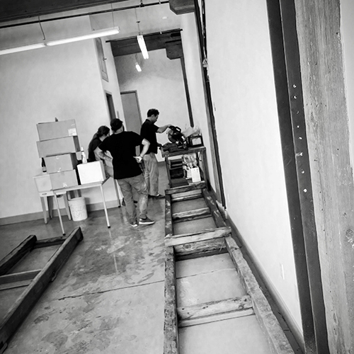 Ben and Darcy bringing order to southern edge of Wildlands