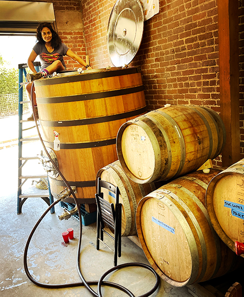 Ben and Darcy bringing order to southern edge of Wildlands