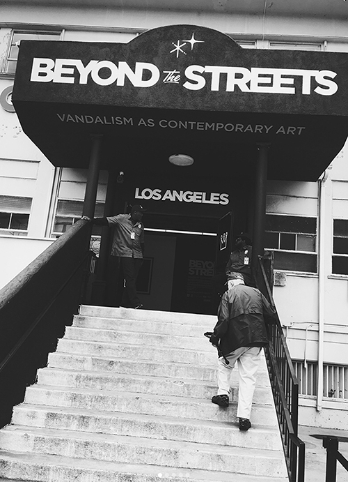 allon at beyond the streets